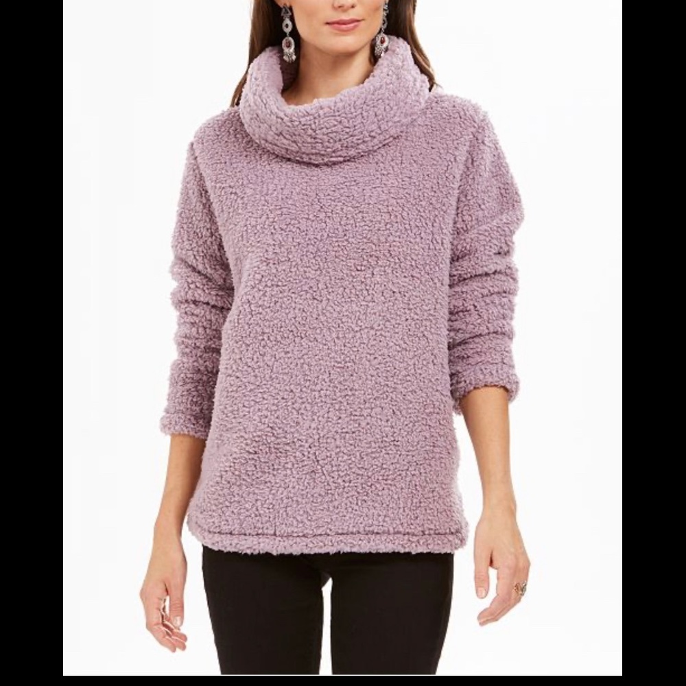 Brand new with tags, Sherpa pull over.